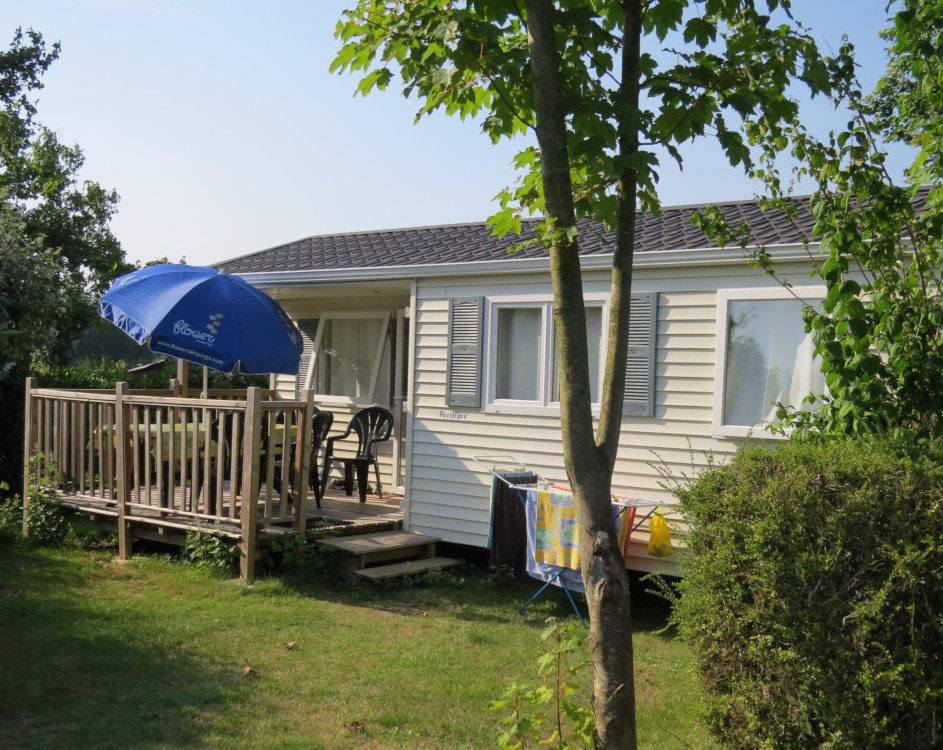 locatie mobil-home Manche