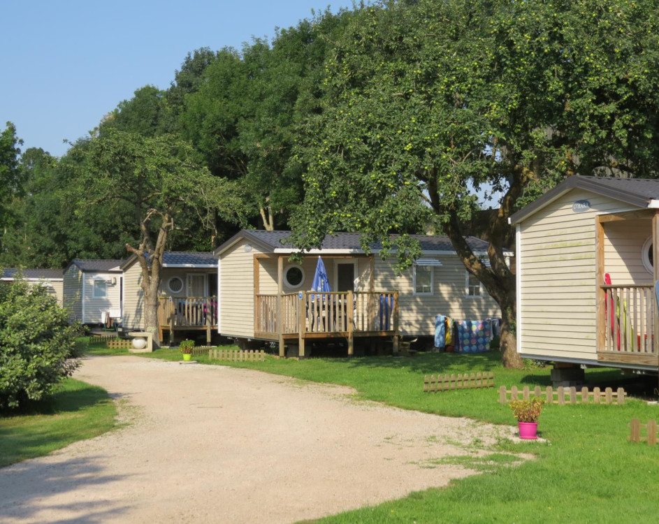 rent mobile-home Manche